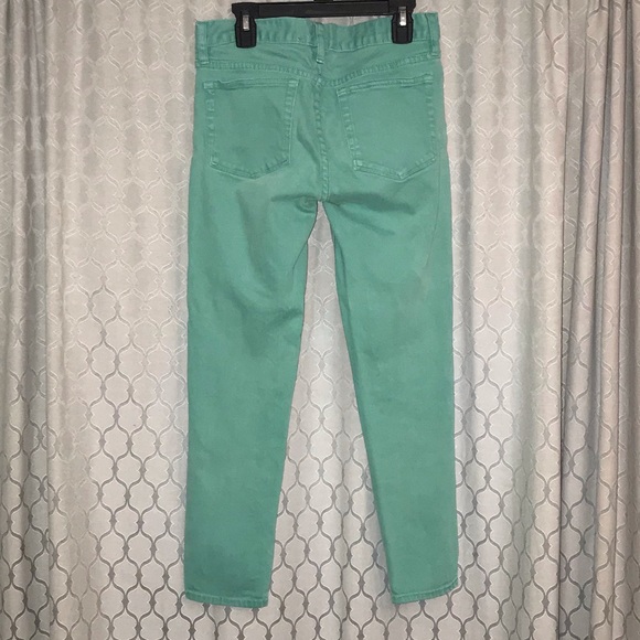 J. Crew Teal Toothpick Skinny Jeans - Picture 2 of 3